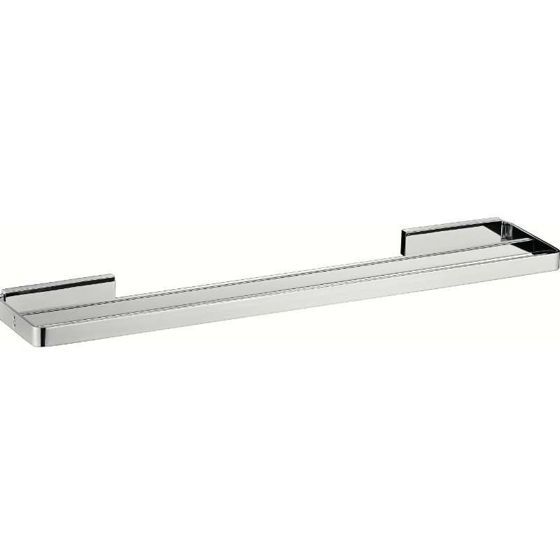 Porte-serviettes double Echo 24 po - Chrome