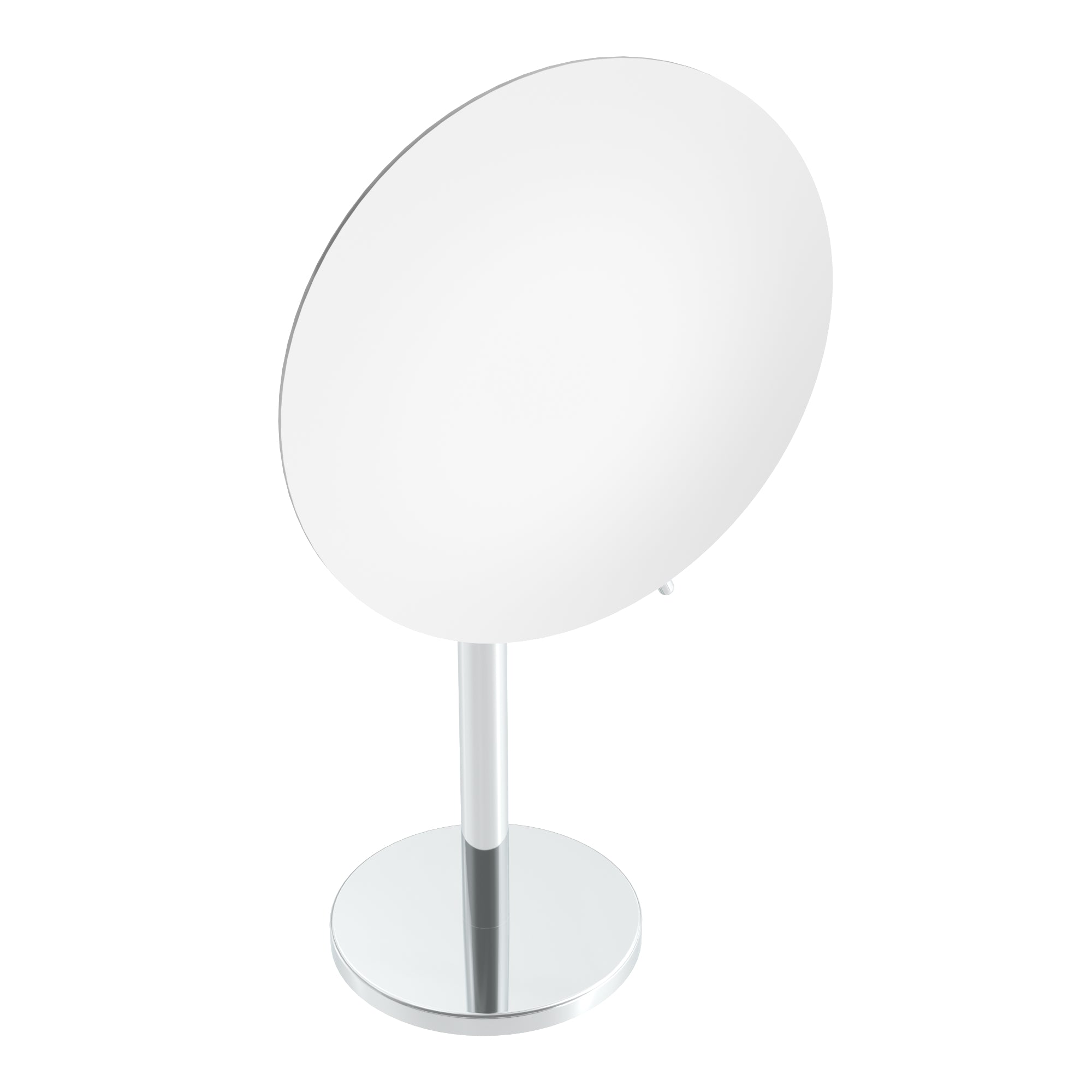 Miroir sur pied - Chrome