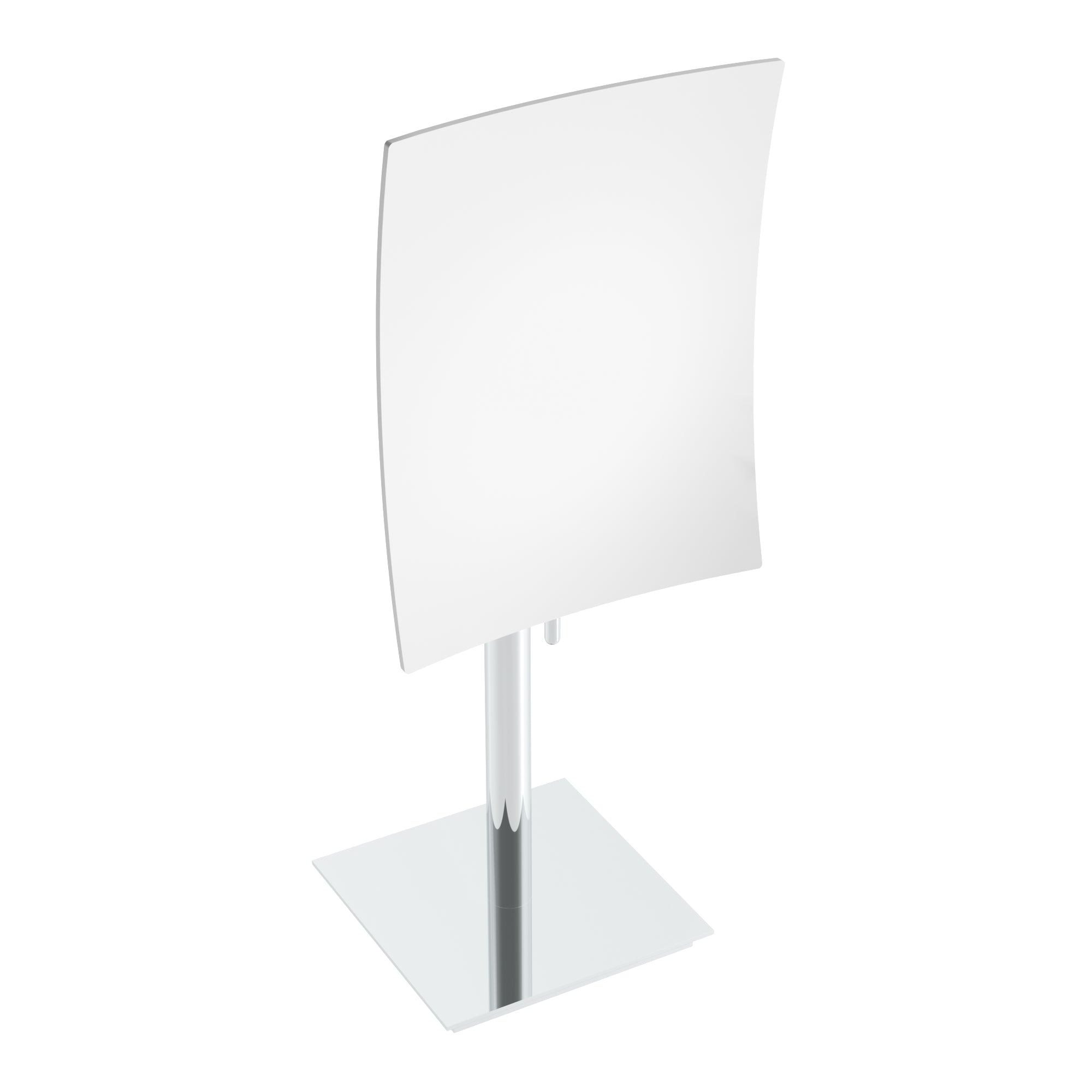 Miroir sur pied - Chrome