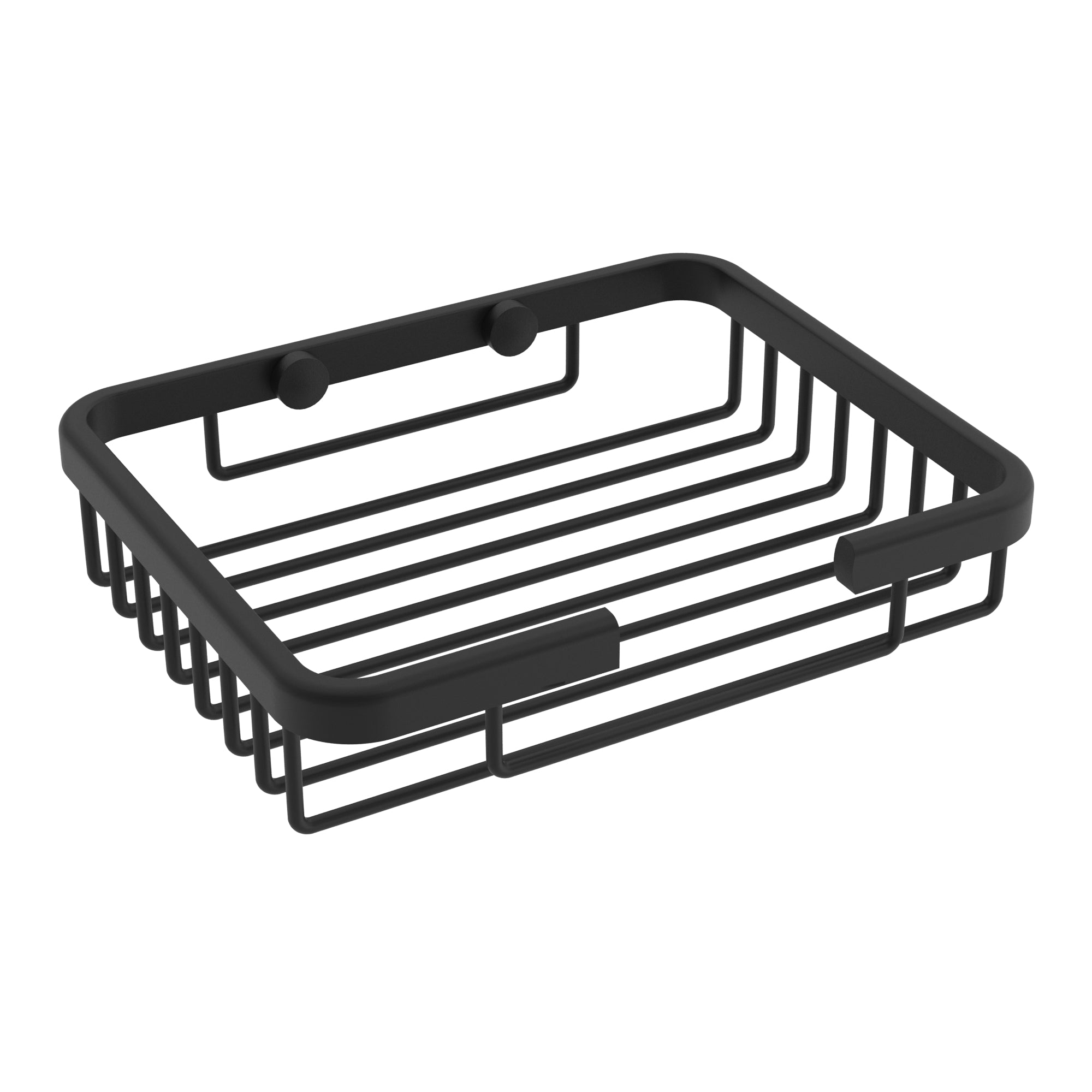 Panier de douche - Noir mat