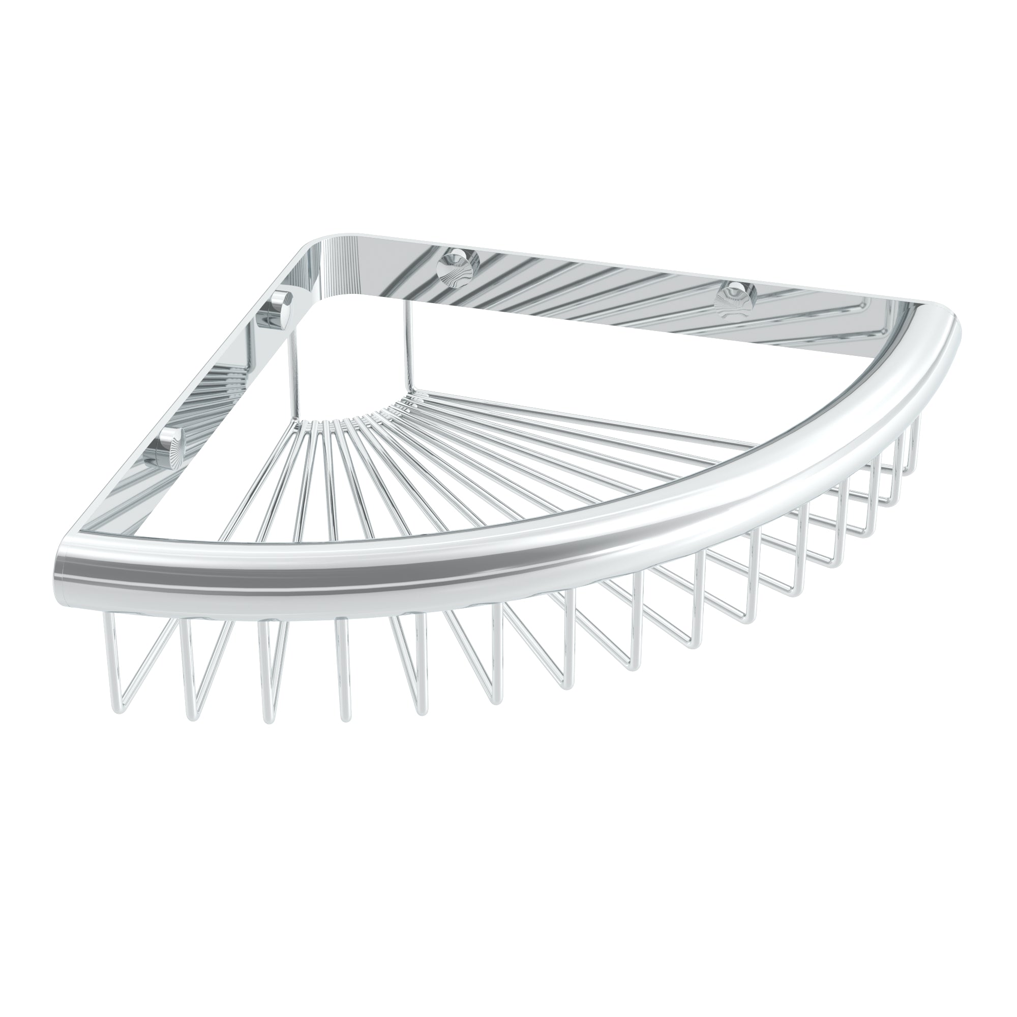 Panier de douche d'angle - Chrome