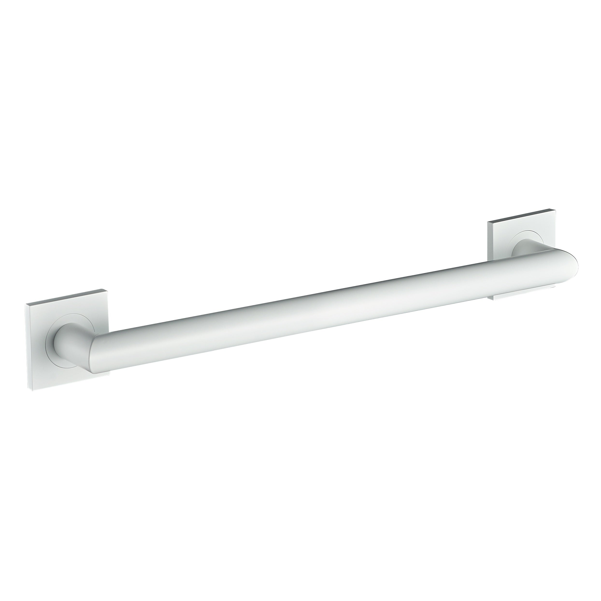 Barre d'appui Crater 24" - Blanc mat