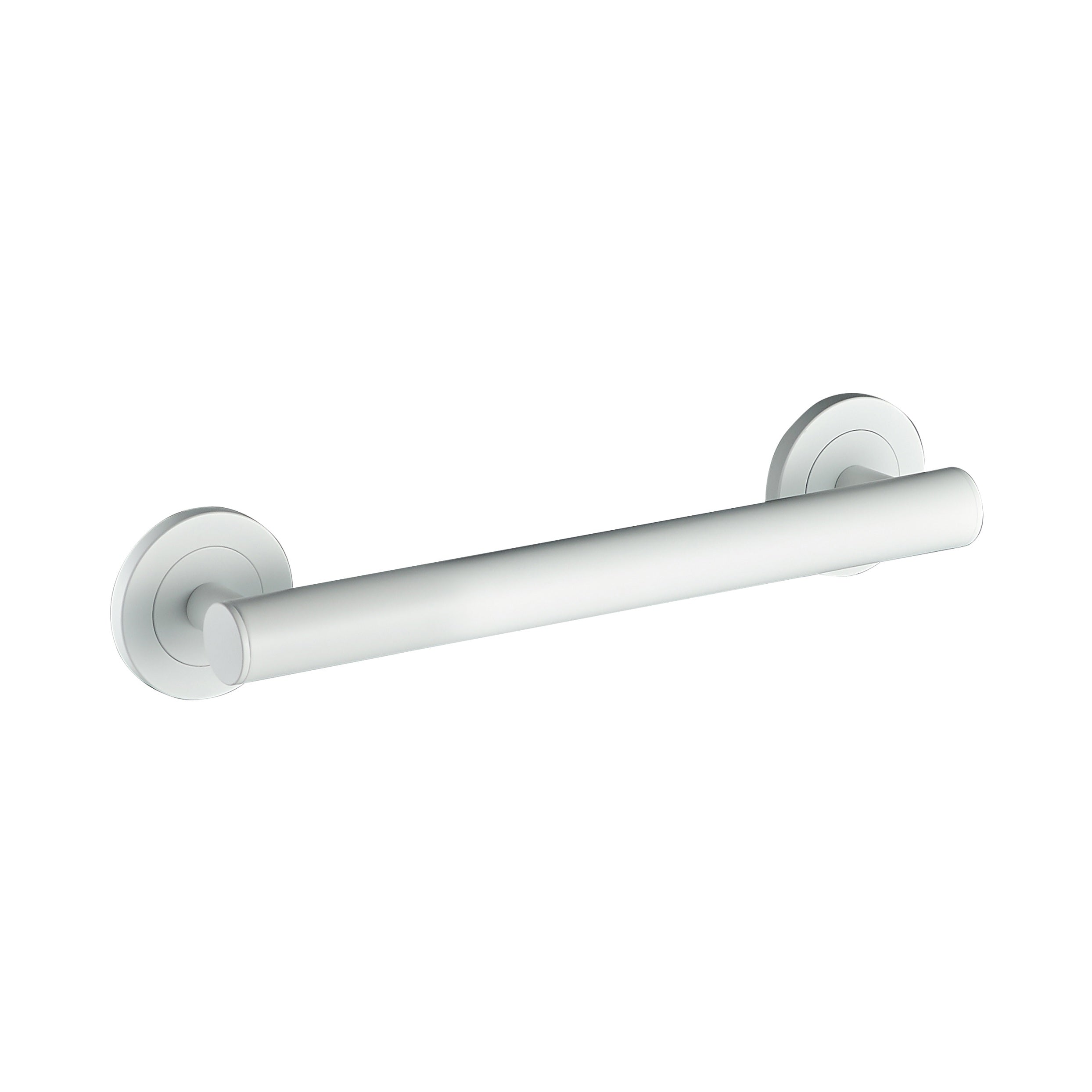 Barre d'appui Lava 12" - Blanc mat