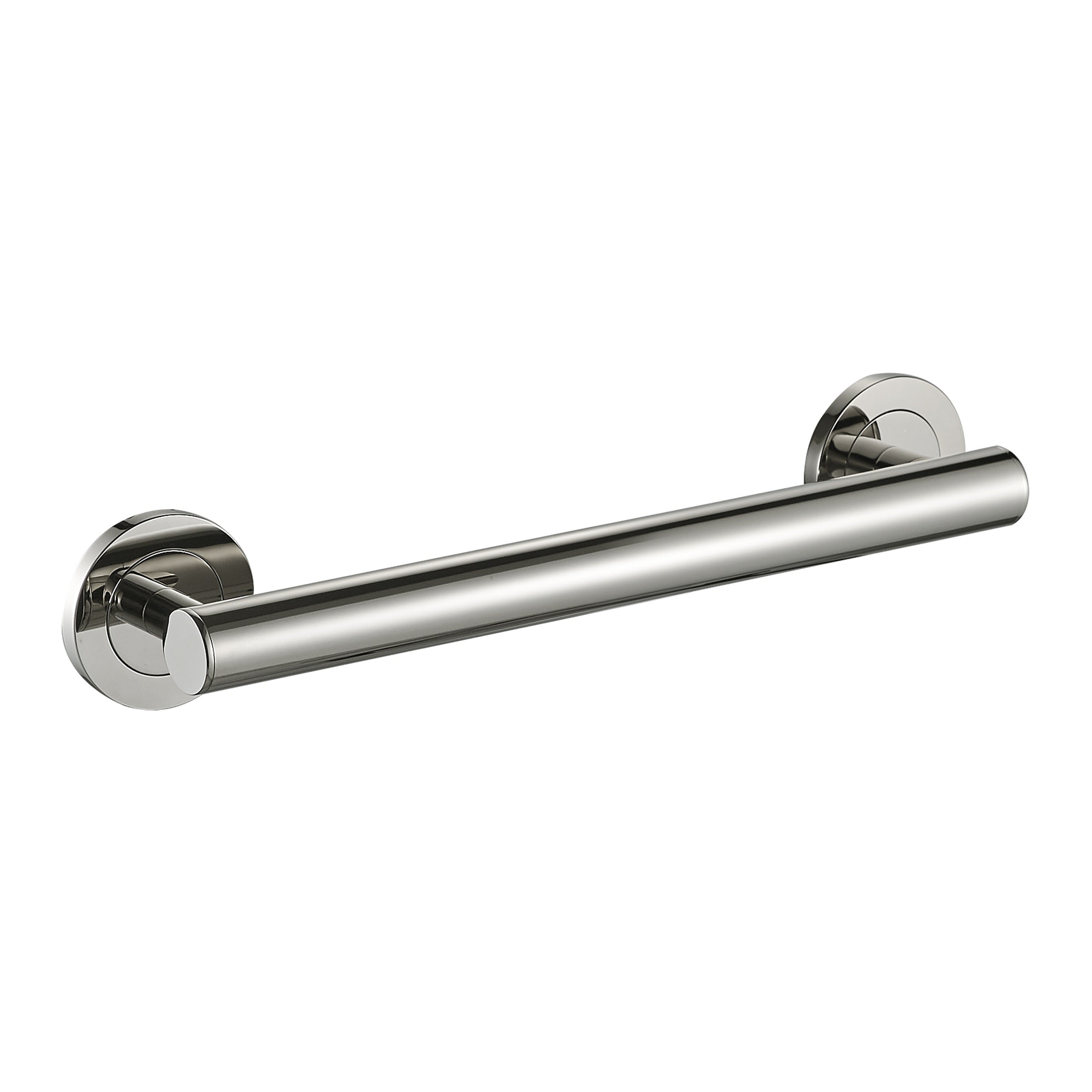 Barre d'appui Lava 18" - Nickel poli