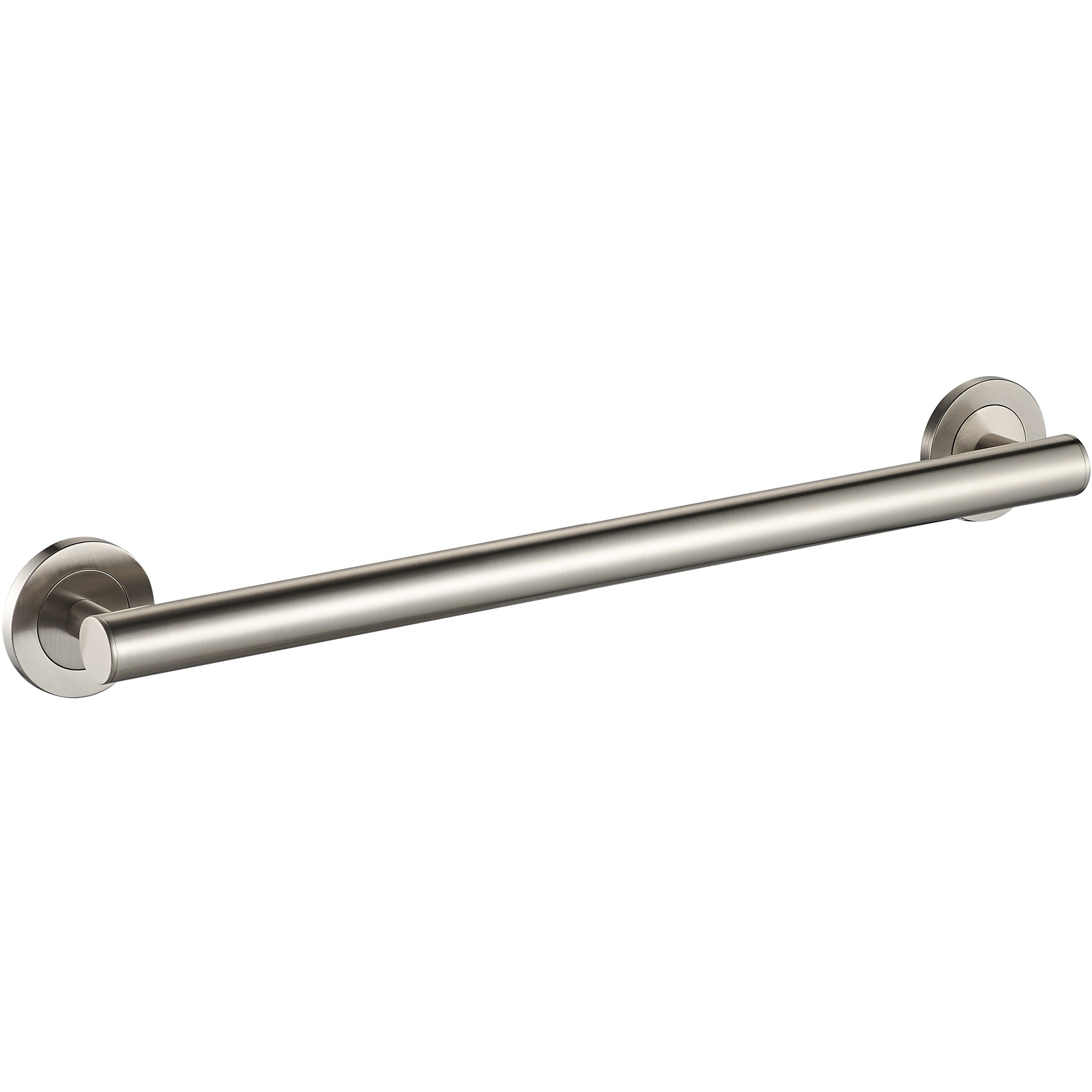Barre d'appui Lava de 30 po - Nickel brossé