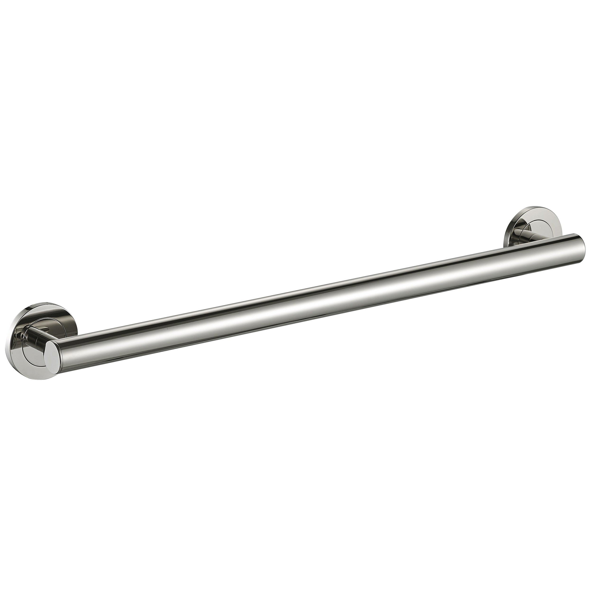 Barre d'appui Lava de 30 po - Nickel poli