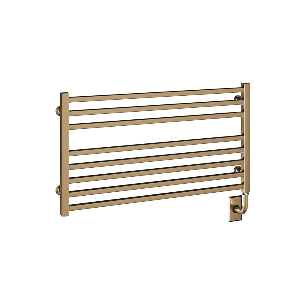 Chauffe-serviettes électrique Avento 35,5" x 19" - Bronze brossé PVD