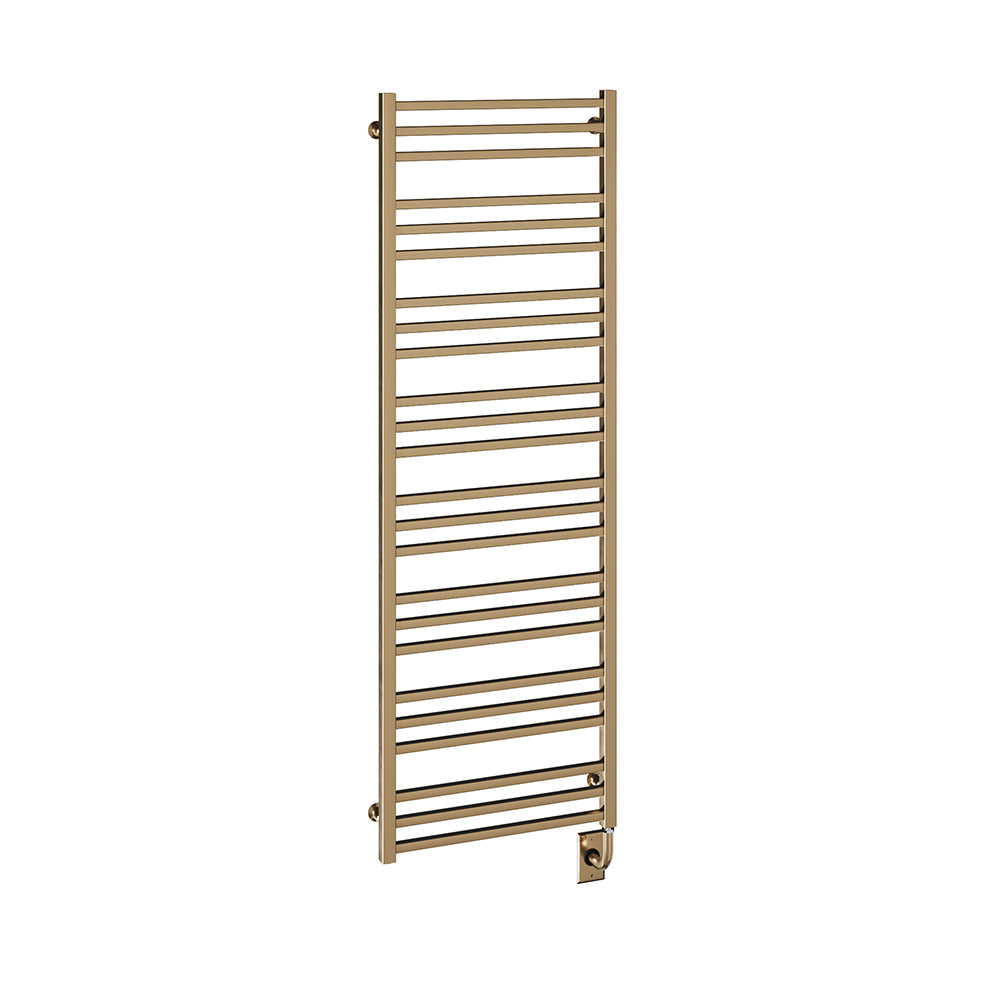 Chauffe-serviettes électrique Avento 19,5" x 64" - Bronze brossé PVD