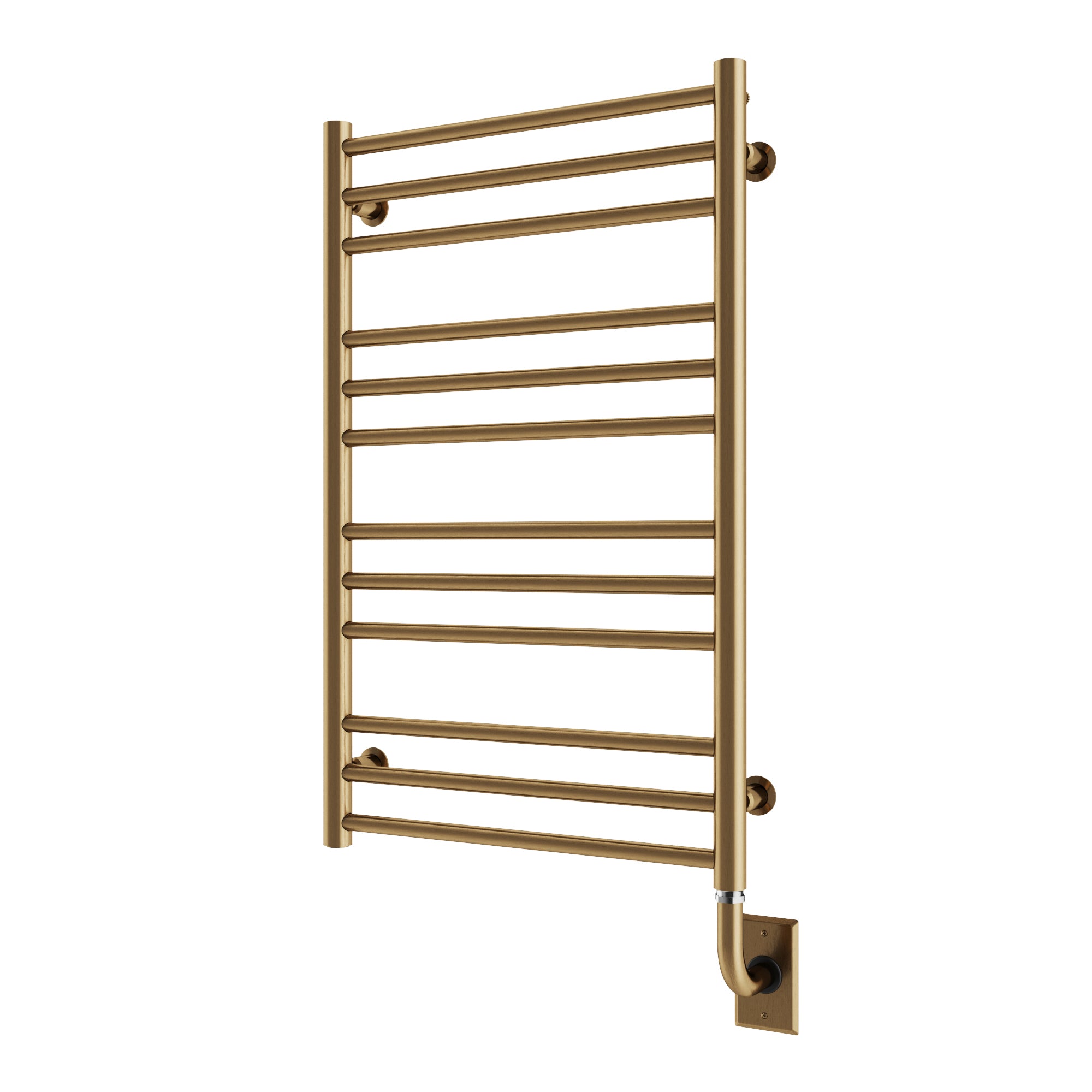 Chauffe-serviettes électrique câblé Sorano 19,5" x 31" - Bronze brossé PVD