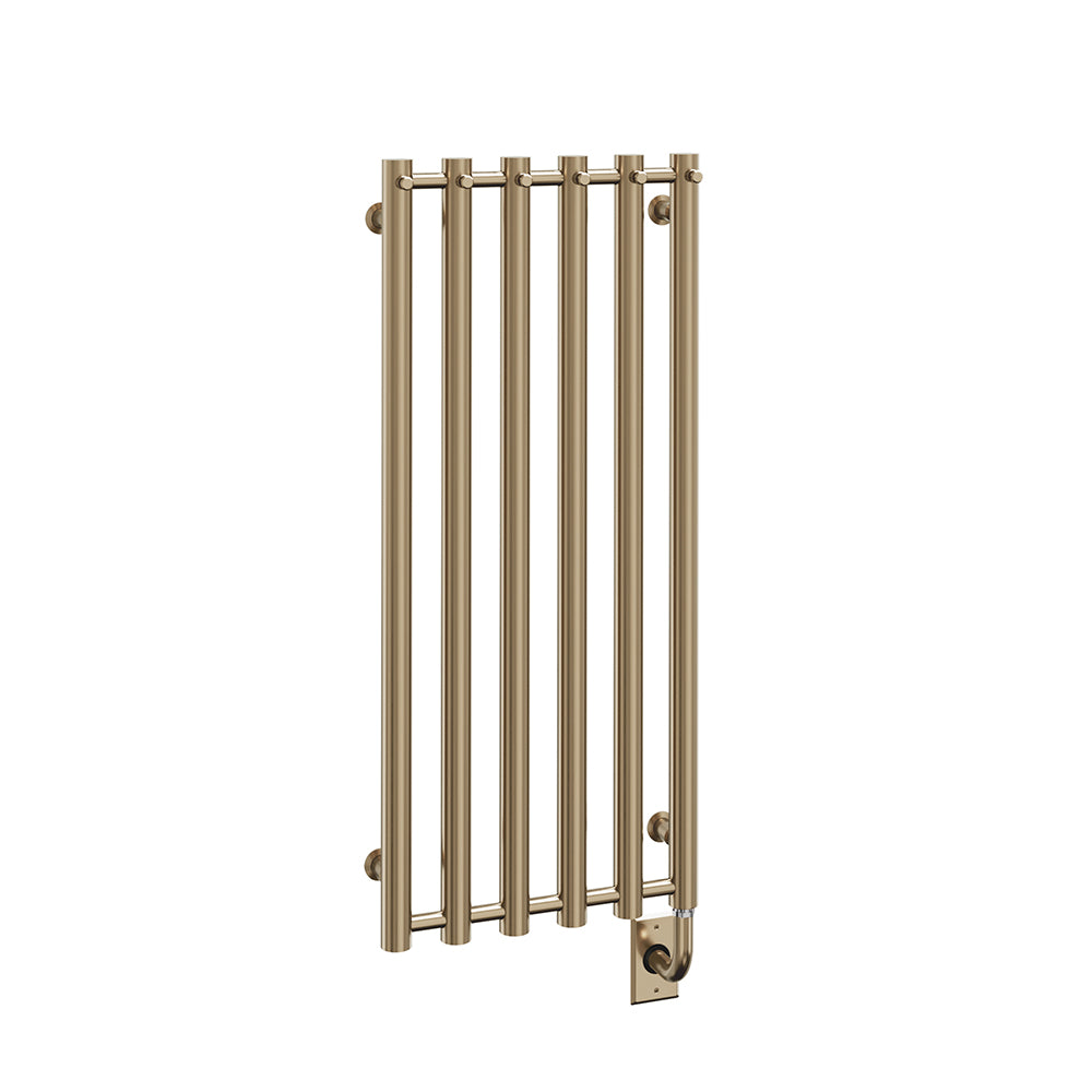 Chauffe-serviettes électrique câblé Rosendal 16,5" x 37,5" - Bronze brossé PVD