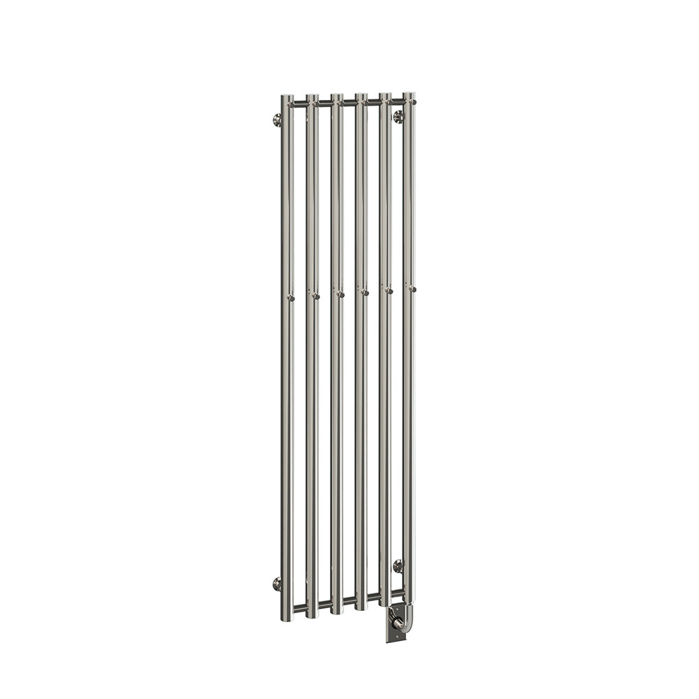 Chauffe-serviettes électrique câblé Rosendal 16,5" x 59" - Nickel poli