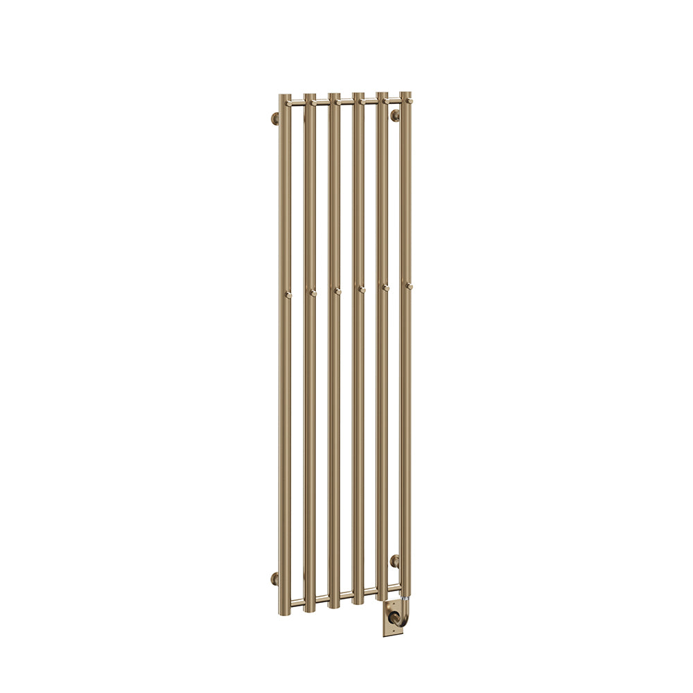Chauffe-serviettes électrique câblé Rosendal 16,5" x 59" - Bronze brossé PVD