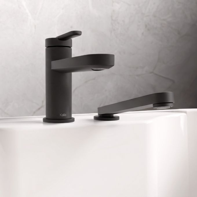 STEN Robinet 2 morceaux pour baignoire avec douchette