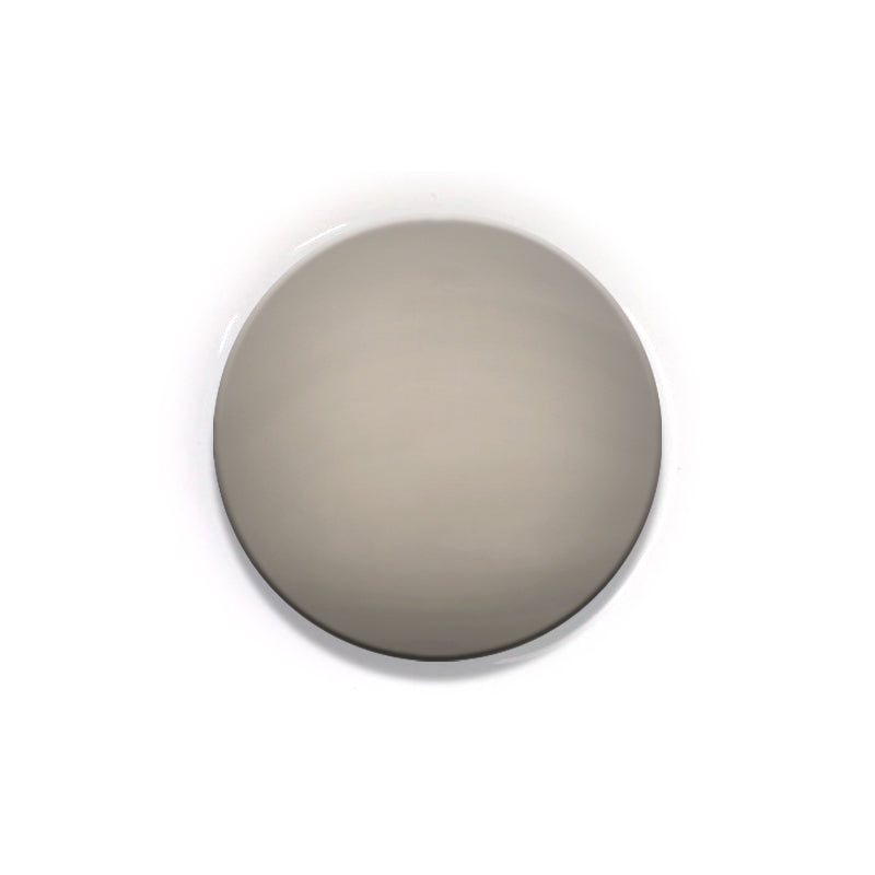 Drain à Pression Avec Trop-Plein et Couvercle Rond de 70mm Nickel Brossé