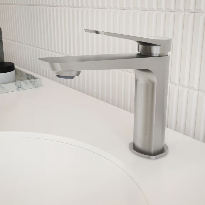 MOROKA Robinet de lavabo monotrou sans drain