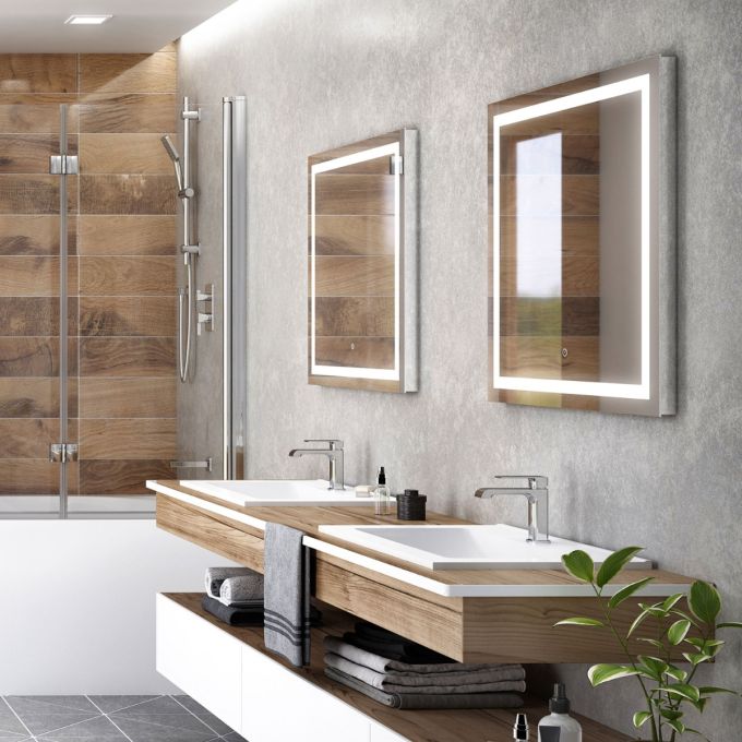 SOBRIO - Robinet de lavabo monotrou Kalia (sans drain)