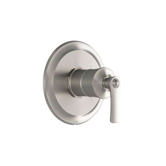 RUSTIK™ Valve à Pression Équilibrée 1/2'' et Finition Nickel Pur PVS