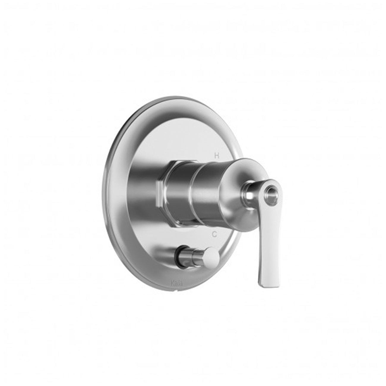 RUSTIK™ Valve à Pression Équilibrée 1/2'' avec Déviateur et Finition Chrome