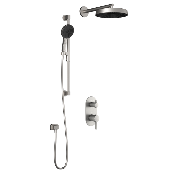Premia - RoundOne TD2
Shower system - Wall arm