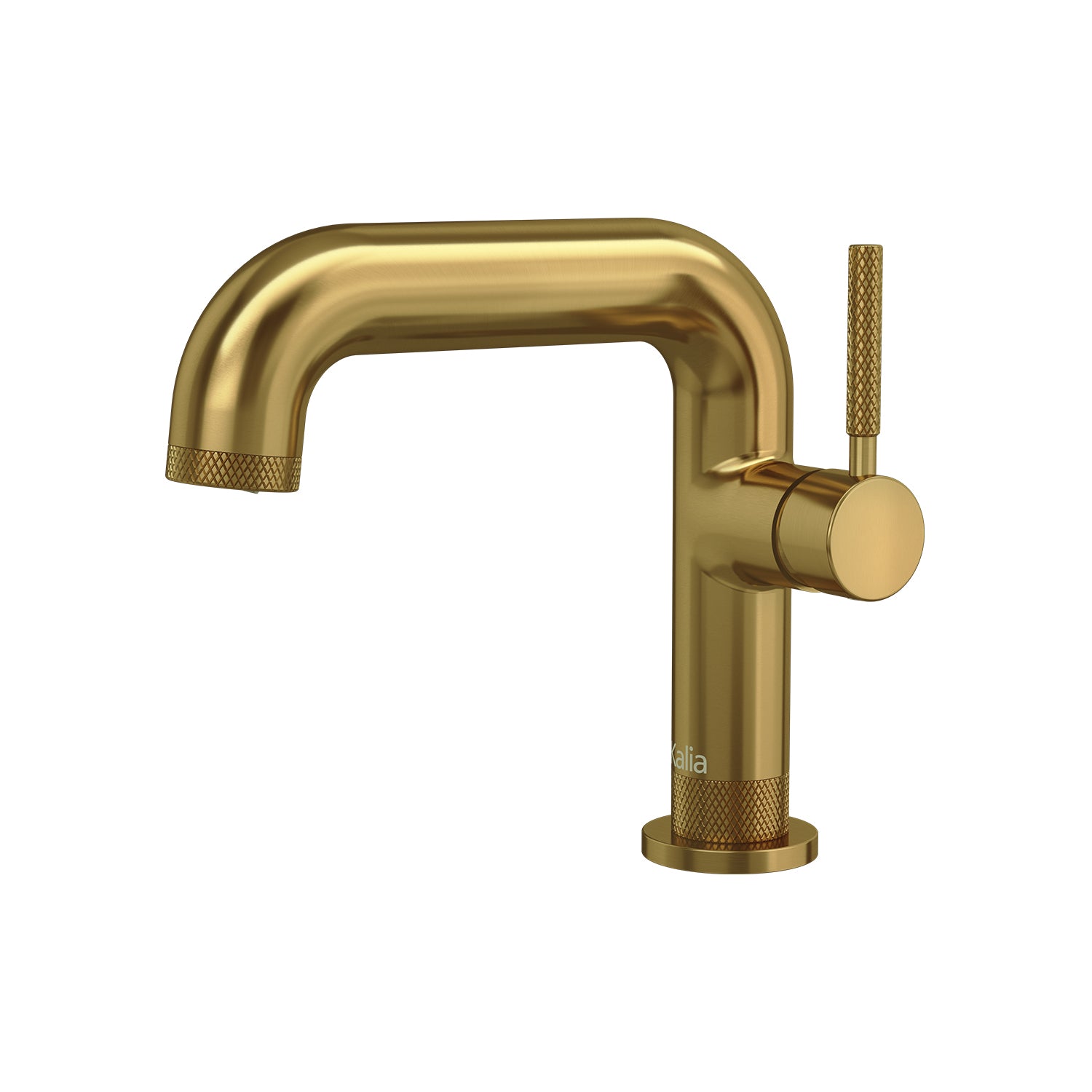 PRECISO™ Robinet Monotrou de Lavabo avec Drain à Pression et Trop-Plein Or Brossé