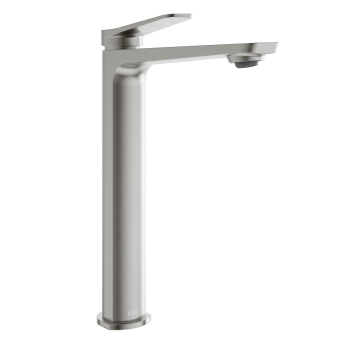 MOROKA Grand robinet de lavabo monotrou sans drain
