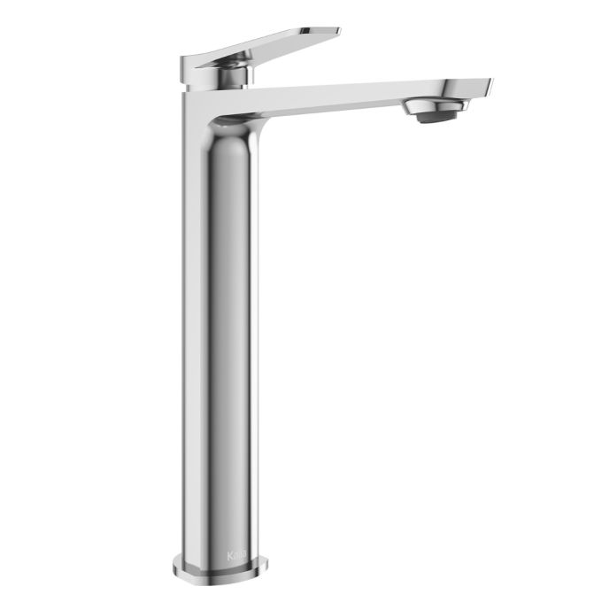 MOROKA Grand robinet de lavabo monotrou sans drain