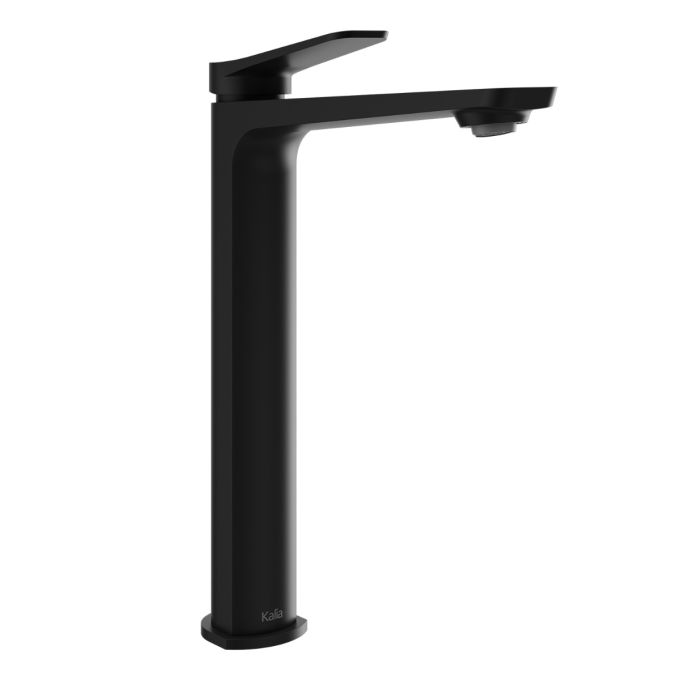 MOROKA Grand robinet de lavabo monotrou sans drain