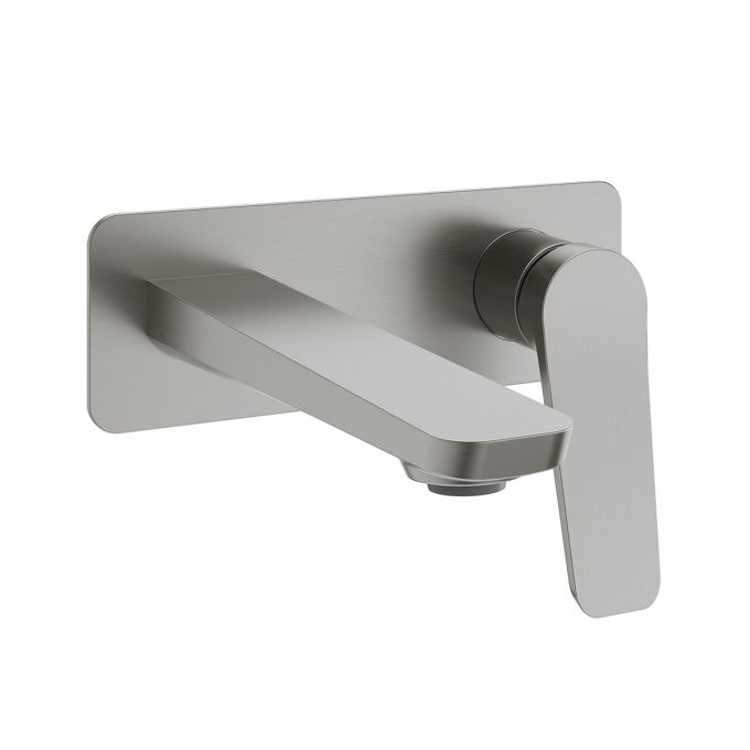 MOROKA Robinet de lavabo mural sans drain