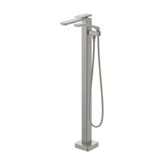KAREO ROBINET DE PLANCHER AVEC DOUCHETTE - CARTOUCHE INCLUSE AVEC BRUT