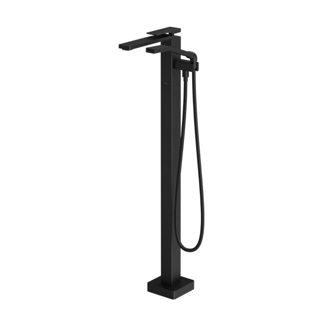 KAREO ROBINET DE PLANCHER AVEC DOUCHETTE - CARTOUCHE INCLUSE AVEC BRUT