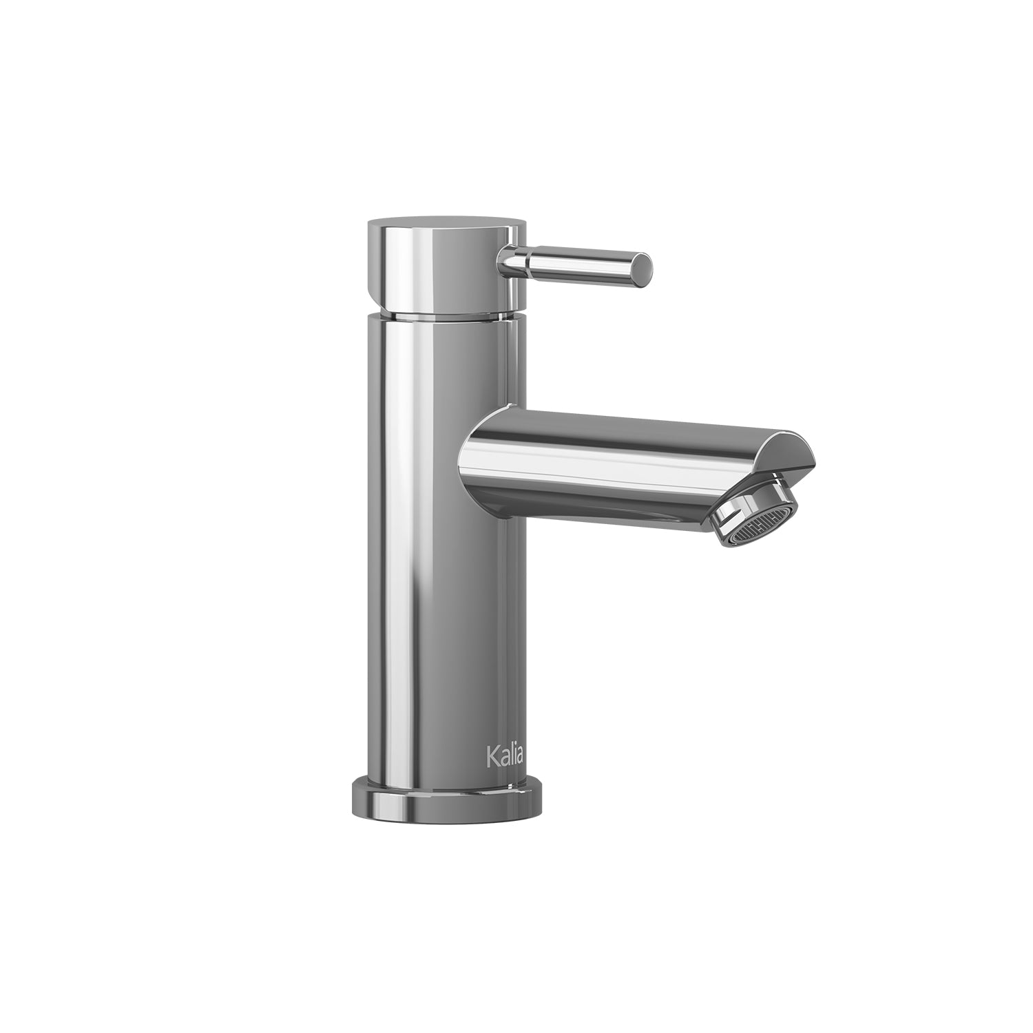 LIVIO™ Robinet Monotrou de Lavabo avec Drain à Pression et Trop-Plein Chrome