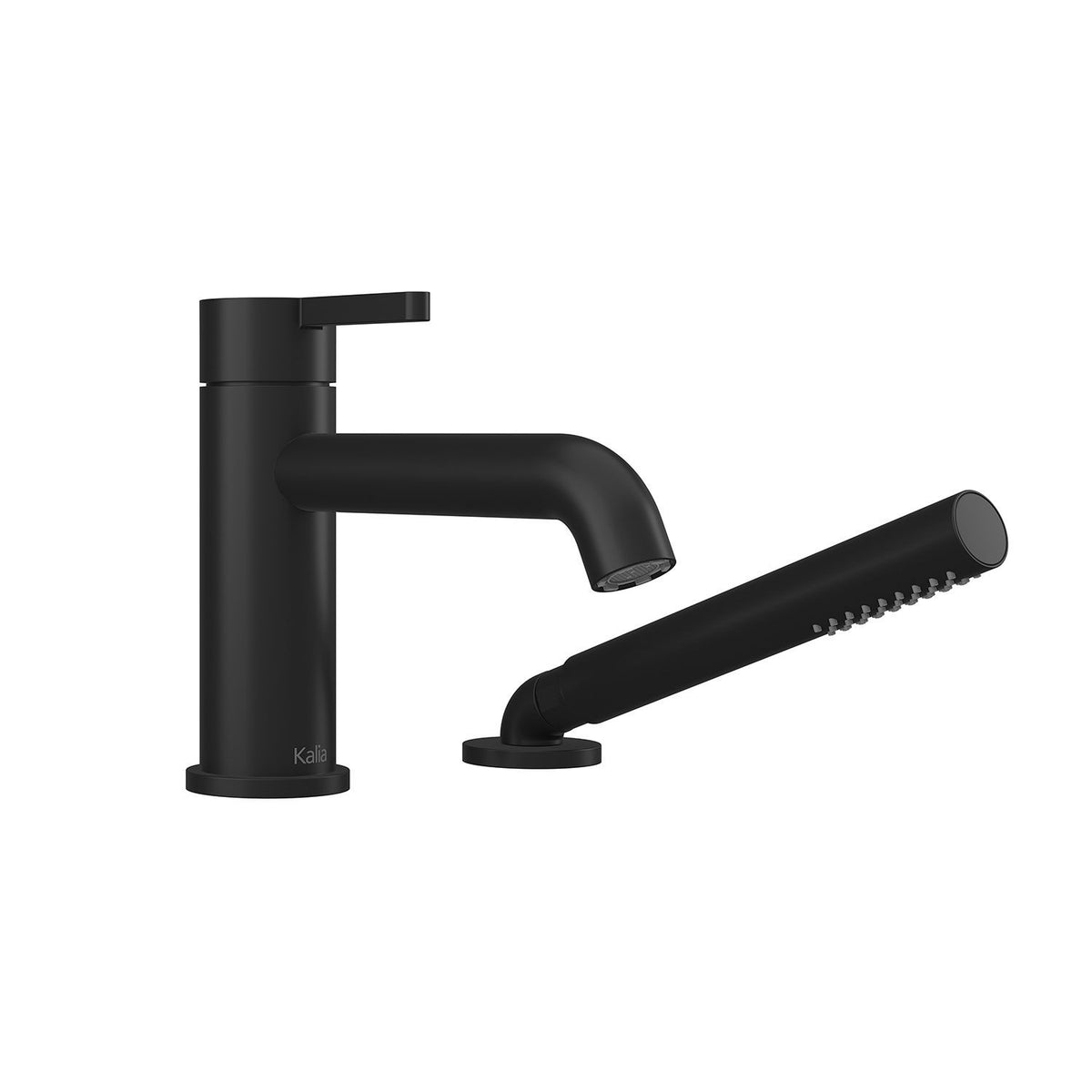 BASICO
PRESSURE BALANCE 2-PIECE DECKMOUNT TUB FILLER WITH HANDSHOWER