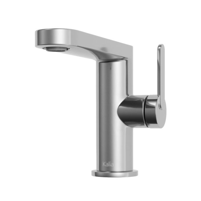 STEN Robinet de lavabo monotrou avec poignée latérale sans drain