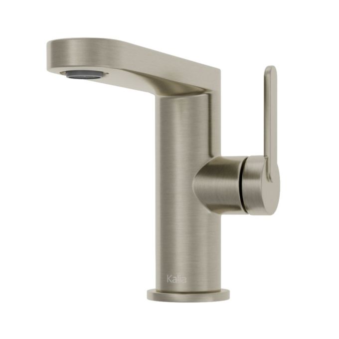 STEN Robinet de lavabo monotrou avec poignée latérale sans drain