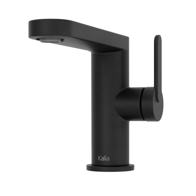 STEN Robinet de lavabo monotrou avec poignée latérale sans drain