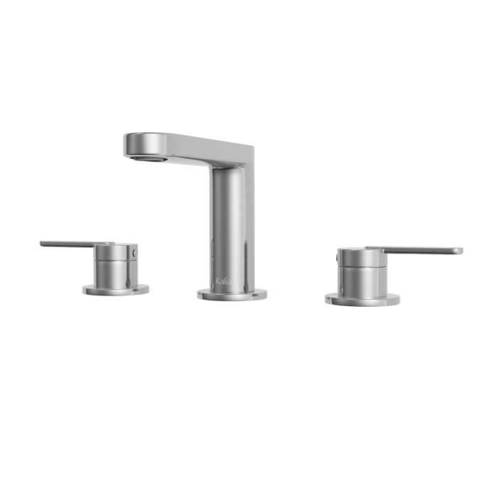 STEN Robinet 8" c.c.de lavabo avec drain à pression avec trop-plein
