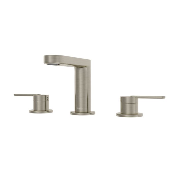STEN Robinet 8" c.c.de lavabo avec drain à pression avec trop-plein