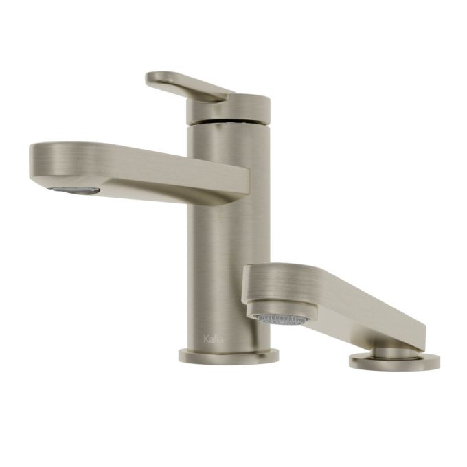 STEN Robinet 2 morceaux pour baignoire avec douchette