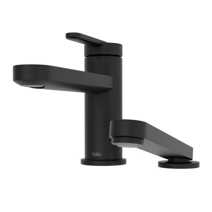 STEN Robinet 2 morceaux pour baignoire avec douchette