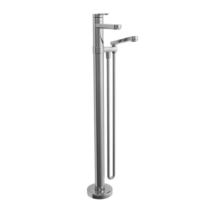 STEN Robinet de plancher pour baignoire avec douchette - brut inclus