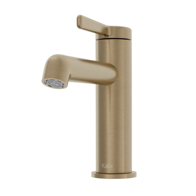 ELVA Single hole lavatory faucet without drain