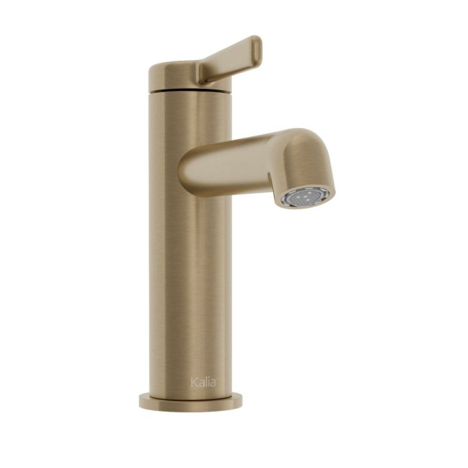 ELVA Single hole lavatory faucet without drain