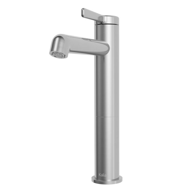 ELVA Grand robinet monotrou de lavabo