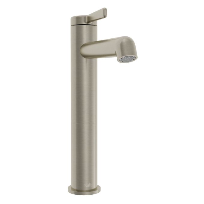 ELVA Grand robinet monotrou de lavabo