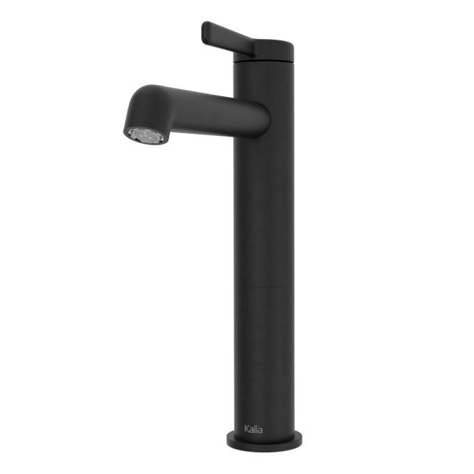 ELVA Grand robinet monotrou de lavabo