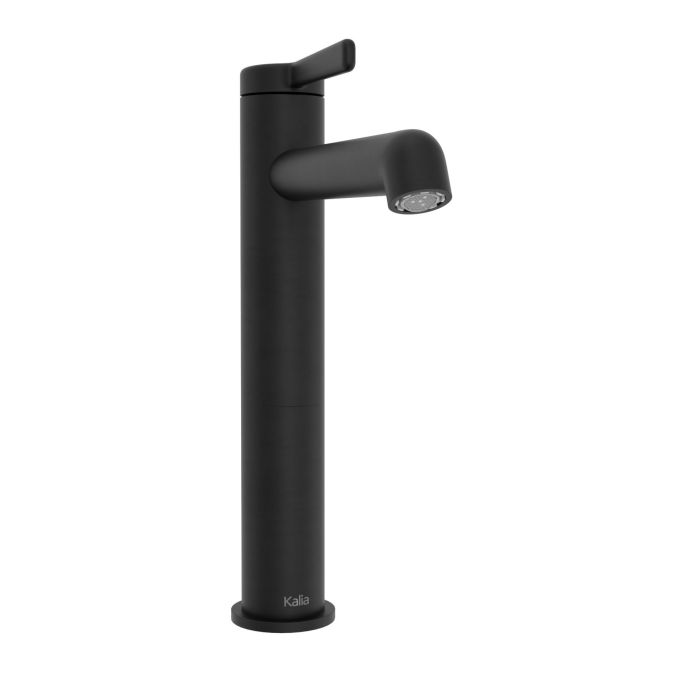 ELVA Grand robinet monotrou de lavabo