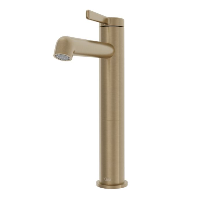 ELVA Grand robinet monotrou de lavabo