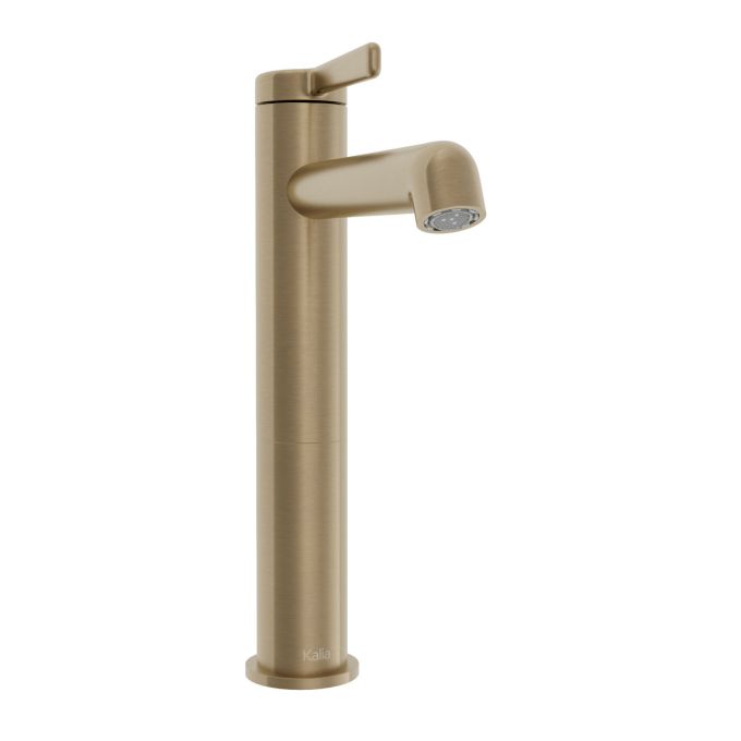 ELVA Grand robinet monotrou de lavabo