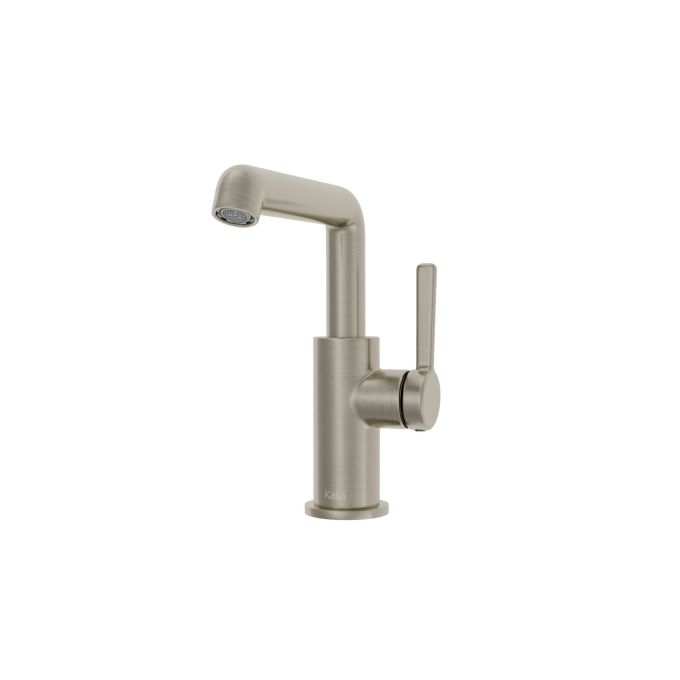ELVA Robinet de lavabo monotrou avec poignée latérale sans drain