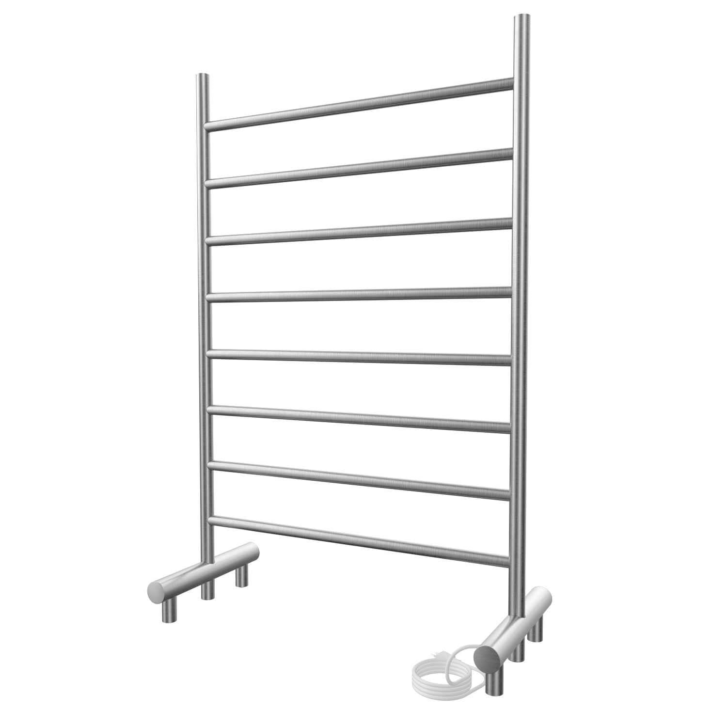 Chauffe-serviettes électrique Kontour Camber 25" x 38" - Nickel brossé